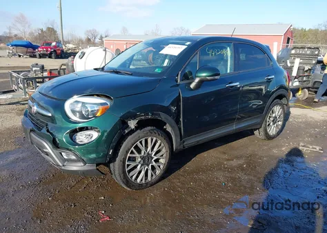 2016 Fiat 500X Trekking z USA, uszkodzony, nr VIN ZFBCFYCT9GP477031
